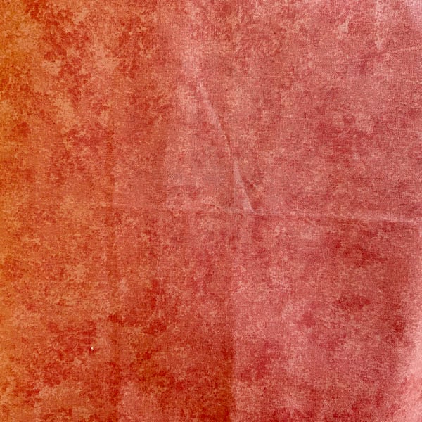 Orange Makower Spraytime Fat Quarter