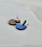 Colour Pop Dangly Stud Earrings - Image 6