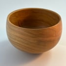 A Cherry wood bowl