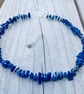 Lapis Lazuli Gemstone Beaded Bracelet, - Image 2