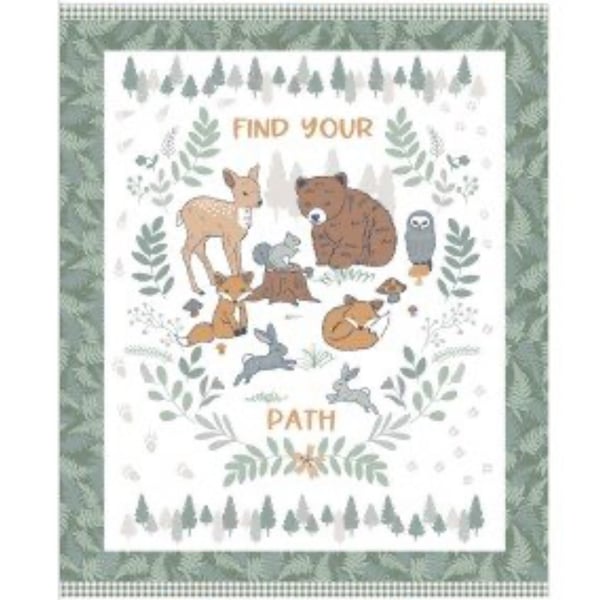  Studio e Find your Path 24inch Fabric Panel
