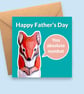 Funny Numbat Father's Day Card for Dad - Australian Wildlife