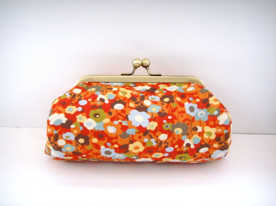 SALE Wonderland Clutch bag