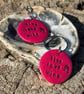  Live, Love, Wine Pebble Keyring  - Image 5