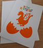 HAPPY BIRTHDAY DRAGON CARD. - Image 2