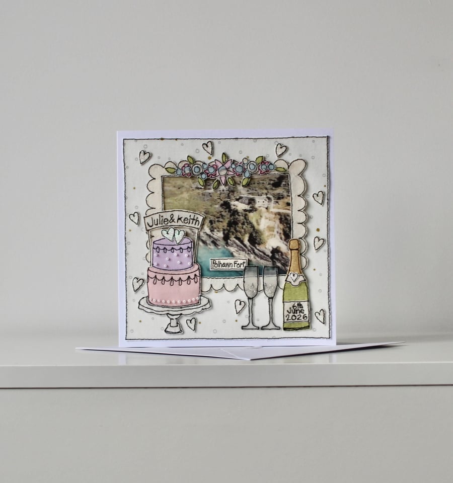 Special Order for Ailsa - Handmade Card