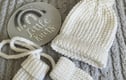 Hand Knitted Baby Boy’s Matching Items