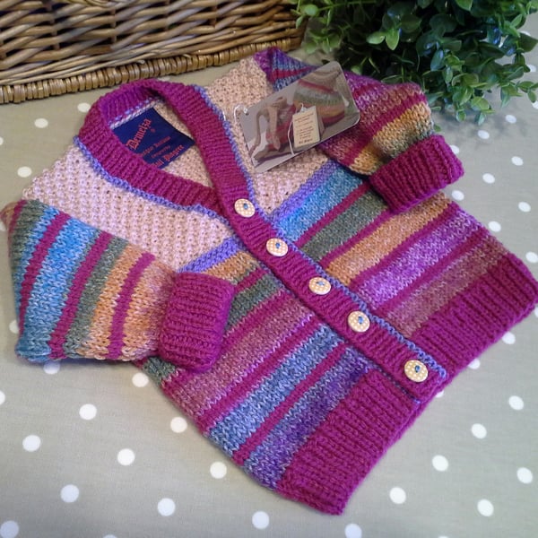 Girl's Cardigan 1-2 Years size 