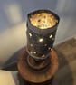 Rustic bedside or table lamp - Image 5