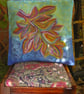 Handmade Felted Merino Wool Cushion Cover - Image 5