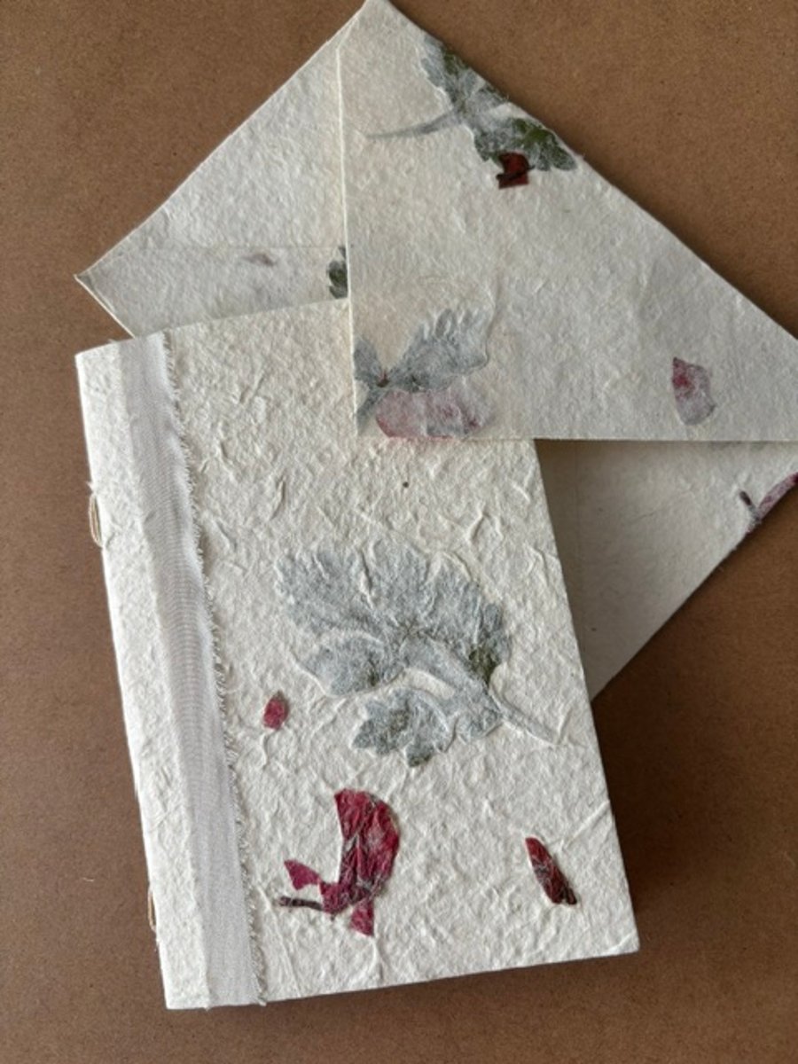 Handmade Paper Notebook A6