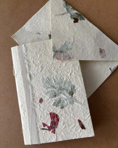 Handmade Paper Notebook A6