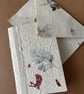 Handmade Paper Notebook A6 - Image 1