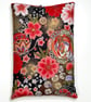Phoenix & Sakura Book Sleeve – Japanese Cotton Book Protector