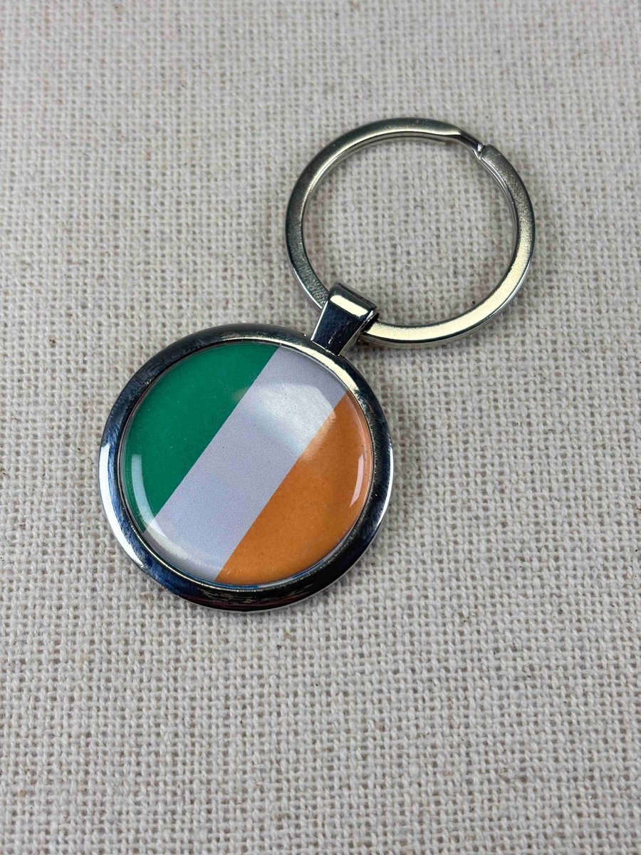Ireland Flag Keyring