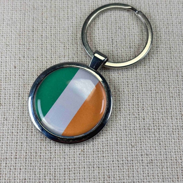 Ireland Flag Keyring