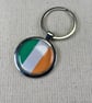 Ireland Flag Keyring - Image 1