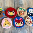 Animal Crossing Cute Pet Mug Rugs Coasters