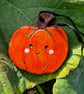 Halloween decorations set, Pumpkin decoration, ghost decoration, Clay decoration - Image 2