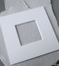 twinchie mount - 4 inch x 4 inch - Image 1