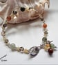 Quartz, Rutilated Quartz, Smokey Quartz Bracelet  - Image 3