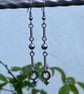 Venus,Female Symbol Earrings 