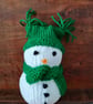 An adorable Snowman Christmas Tree decoration Choose your favourite  - Image 3