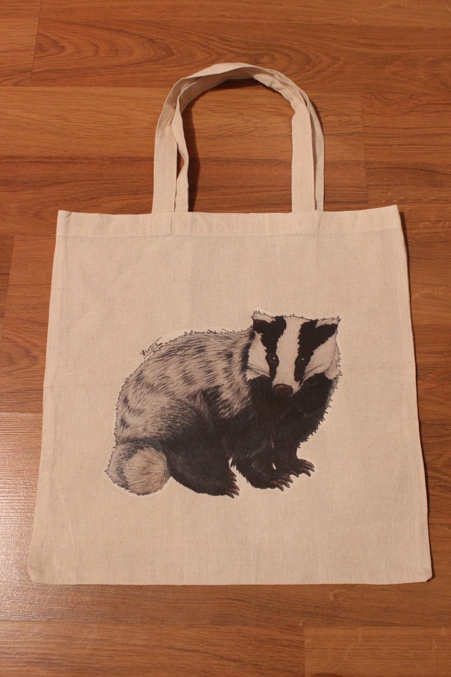 SALE ITEM - Badger Eco Fabric Reusable Shopping Tote Bag