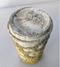 Mixed Media Coffee Cup sculpture textiles plus papercrete - Image 5