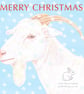 Goat - Christmas Card - Image 1