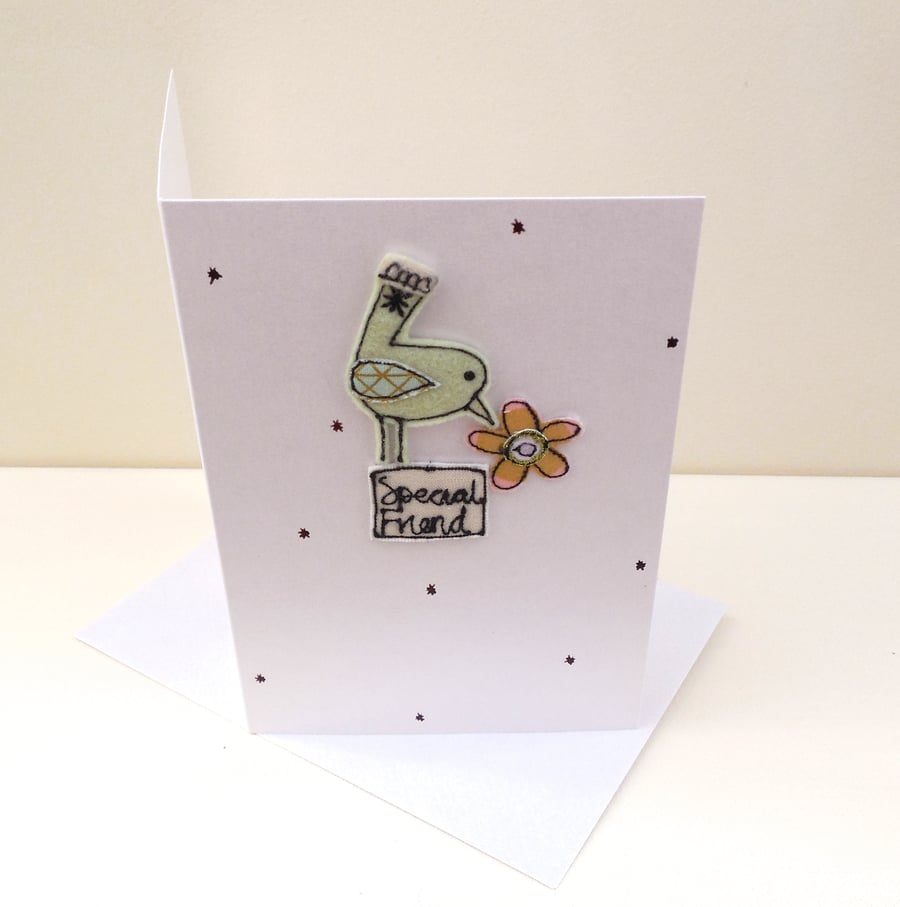 Special Friend C6 Blank Card