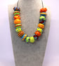 Handmade lamp work glass beads - Image 7