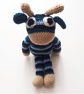 SALE, nursery decoration, baby gift, new baby gift, animal, crochet animal,  - Image 3