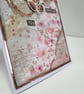 Mixed Media Art Collage Card - Any Occasion - Image 5