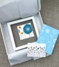 Framed Flowers - Yellow & Spring Blue - Image 8