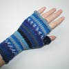 Merino Wool Colourful Wrist Warmers