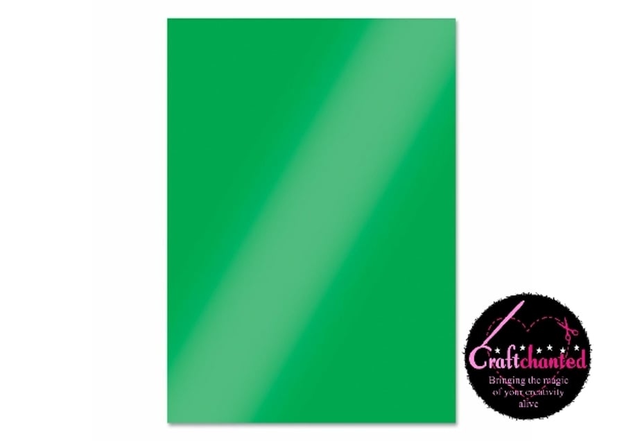 Hunkydory - Mirri Card Essentials - Emerald Green - A4 - 20 Sheets