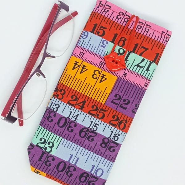 Sewing glasses case 8LF