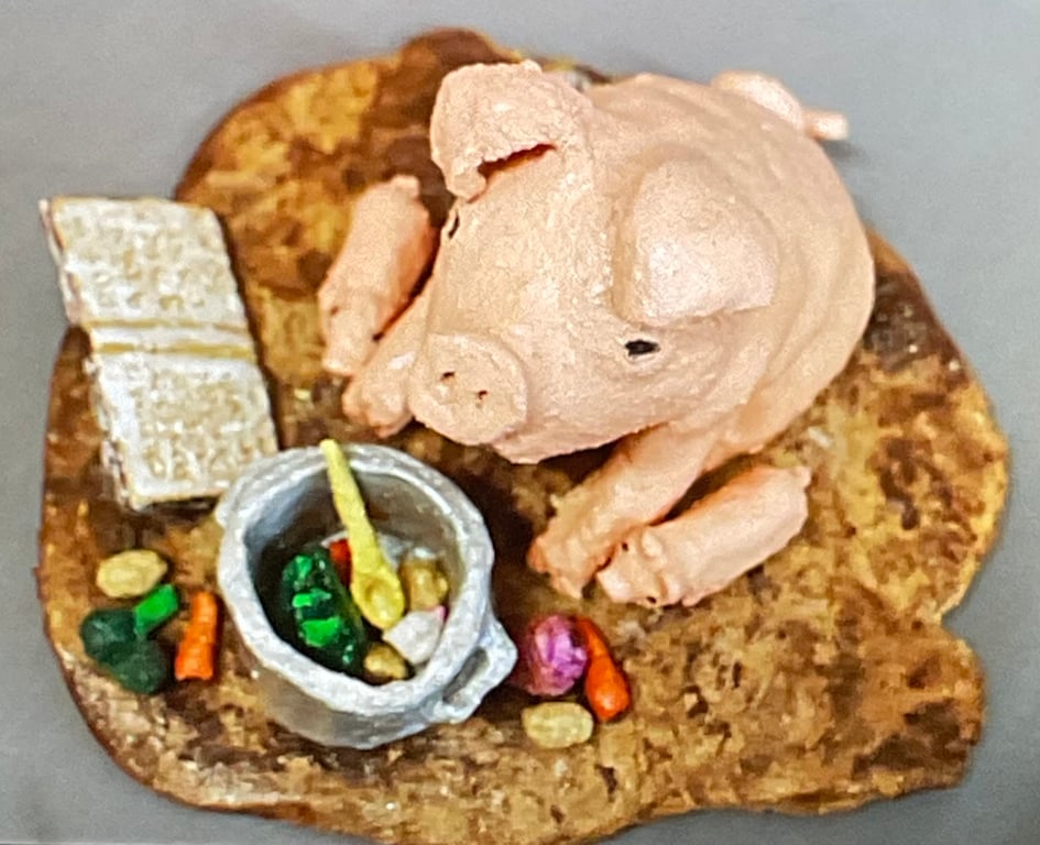 Cooking Pig
