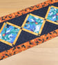 Halloween table runner and placemats set quilted cotton spooky decor