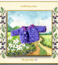 Pip Squeaks’ Purple Cardigan  - Image 1