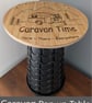Folding Table Caravan Themed with or without personalised names of your choice