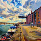 A4 Print Wells-Next-The-Sea North Norfolk 