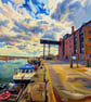 A4 Print Wells-Next-The-Sea North Norfolk 