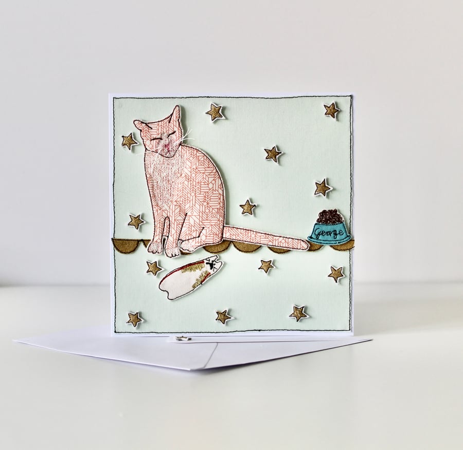 Special Order for L.S. - 'A Special Greetings Card' - Handmade Blank Card