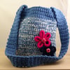 Childs Crocheted Bag