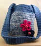Childs Crocheted Bag - Image 1