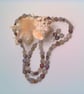 Jasper Heart and Glass Disc Beaded Jewellery Set, Gift for Her, Heart Jewellery - Image 9