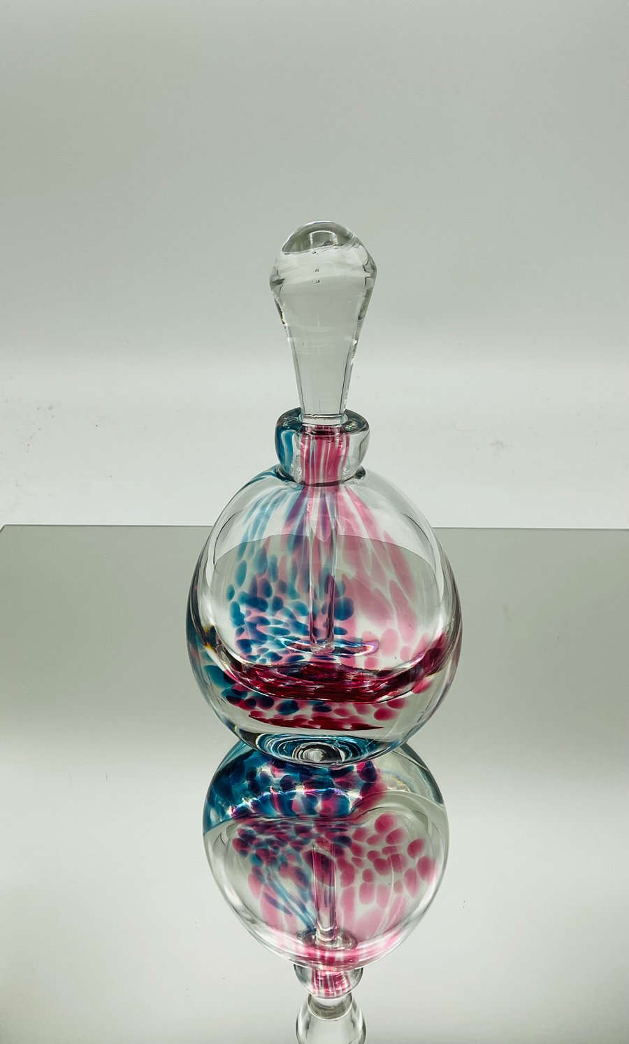 Turquoise Ruby Shoal Bottle