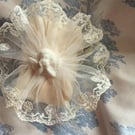 Soap decorated with cherub